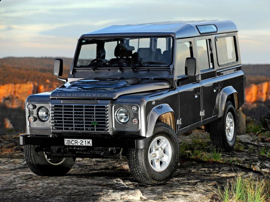  Land Rover Defender 110 Station Wagon 2007 года  (AU) (фото 7 из 11)